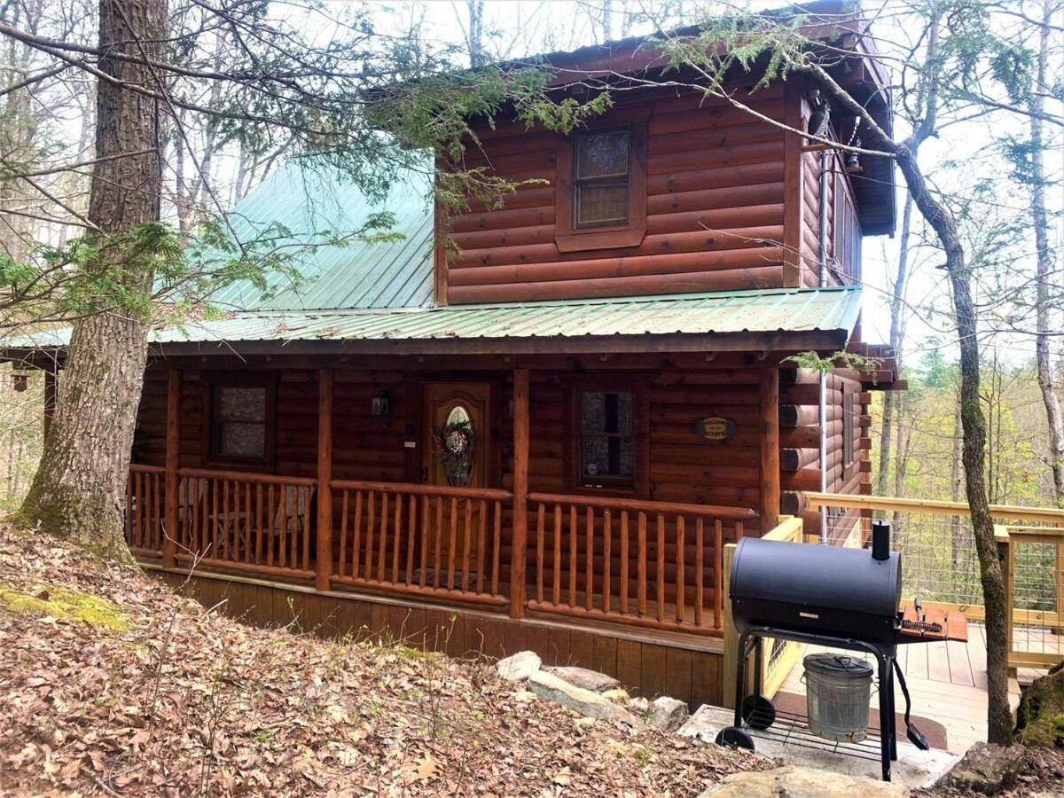Mountain Joy -Private Treehouse Style Cabin That Sleeps 4-Free Tickets Gatlinburg Exteriör bild